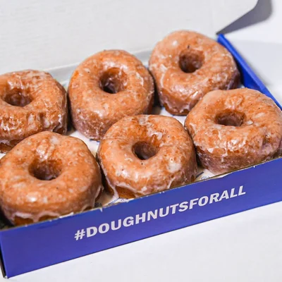 Fried Vanilla Bean Glazed Doughnuts (24)