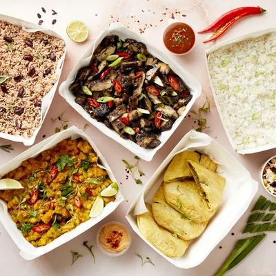Caribbean Feast (Serves 6)