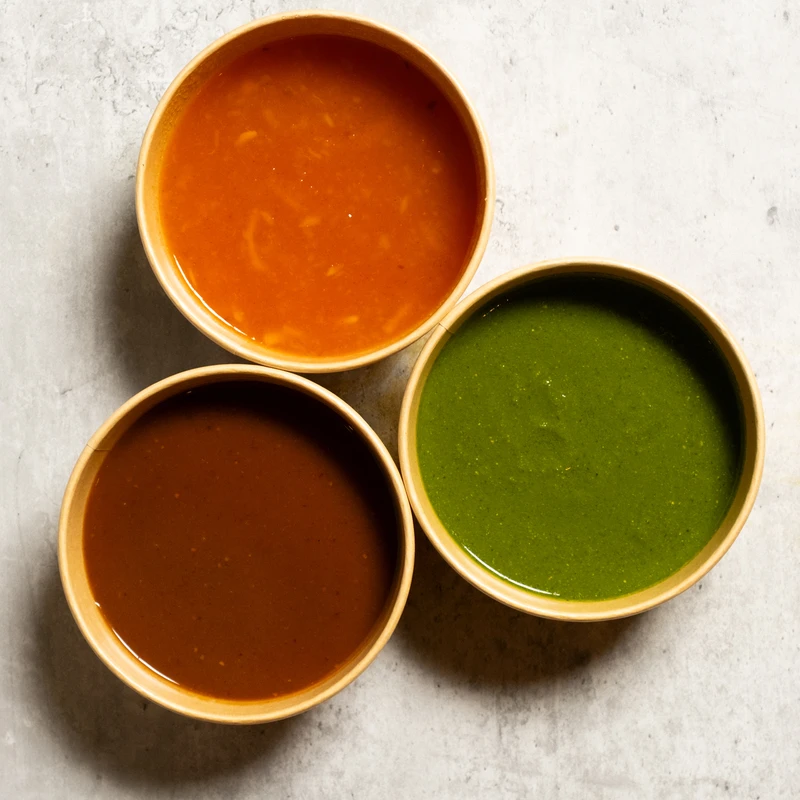 Chutney Platter