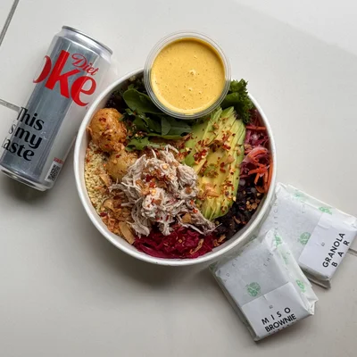 Lunch Bundle w/ drink & sweet
