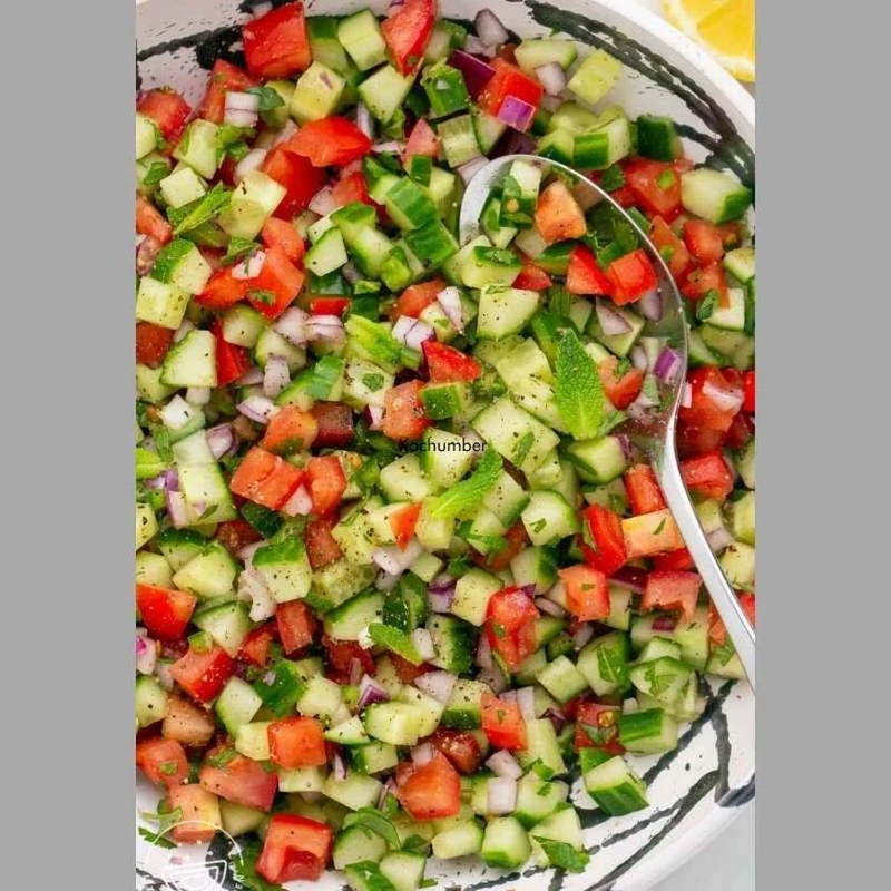 House Kachumber Platter (Vg)