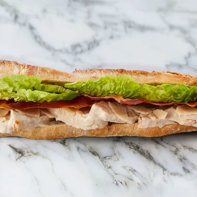 Chicken Caesar & Bacon on Sourdough