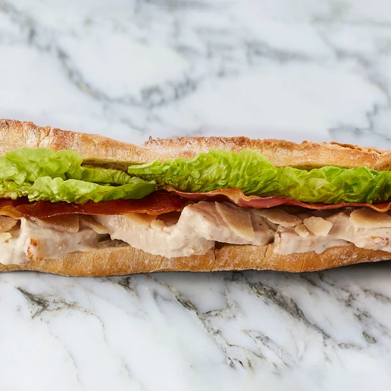 Chicken Caesar & Bacon on Sourdough