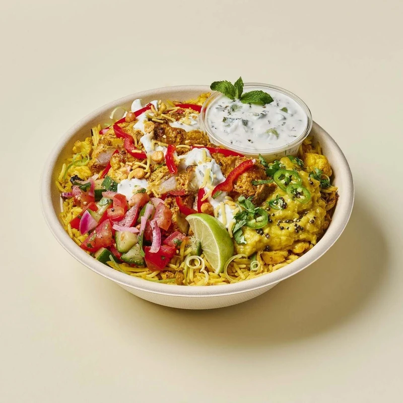 Golden Hour Bowl - Chilli Paneer
