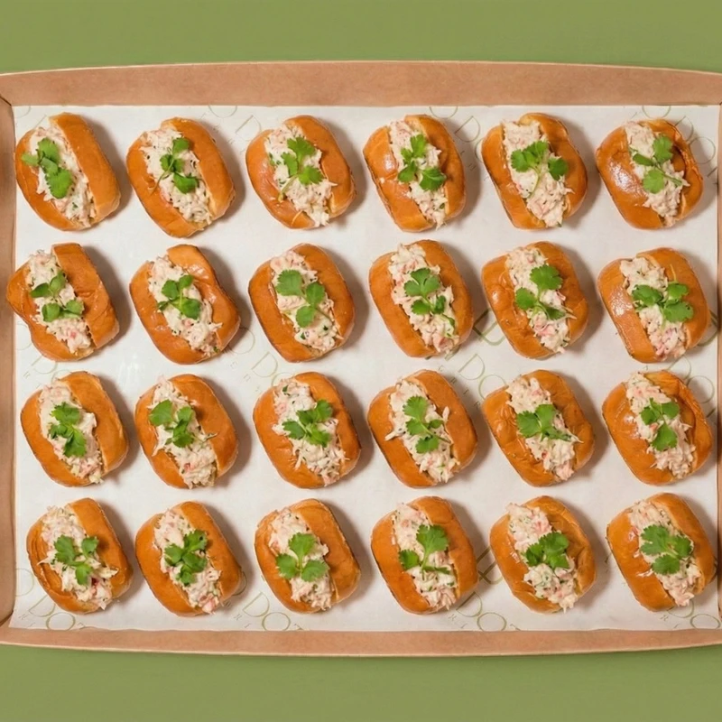 Mini crab Roll