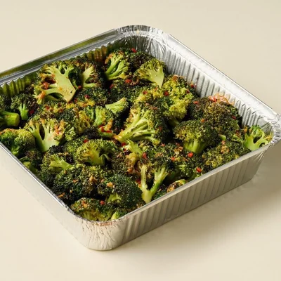 Charred Tamarind Broccoli (feeds 10)