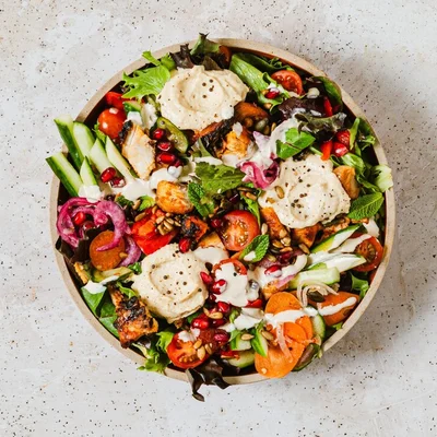 Harissa salad