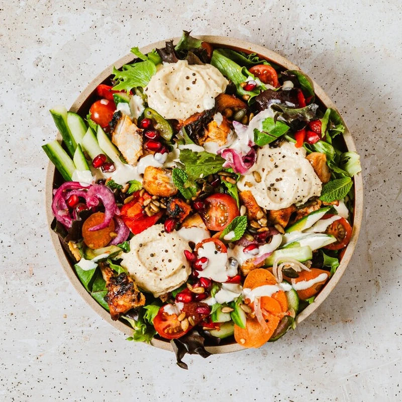 Harissa salad