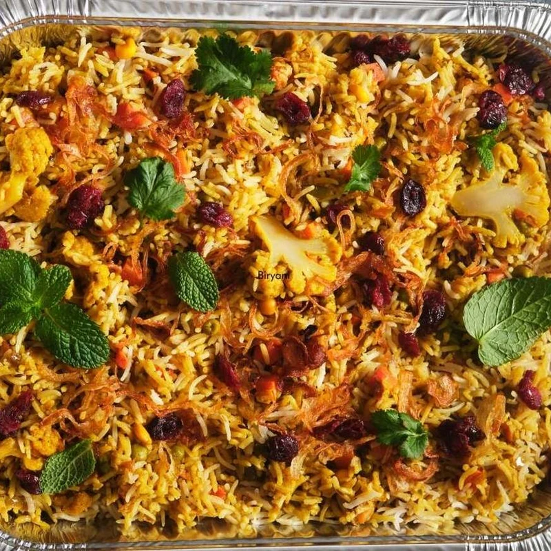 Paneer Biryani (V)