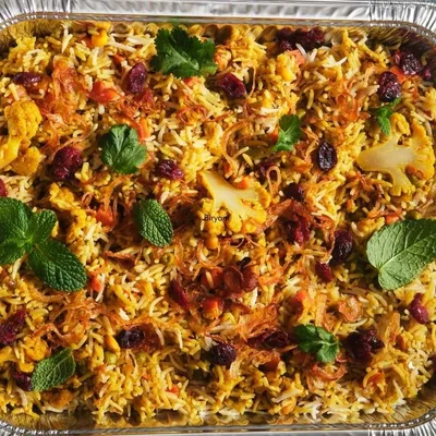 Paneer Biryani (V)