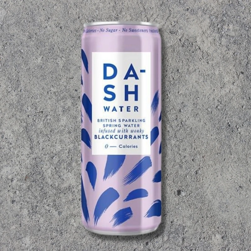 DASH Water: Blackcurrant