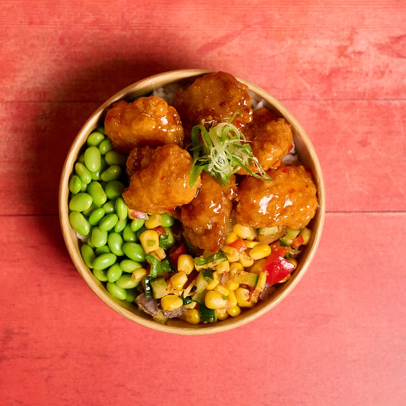 Karaage with Sweet Chili Sauce