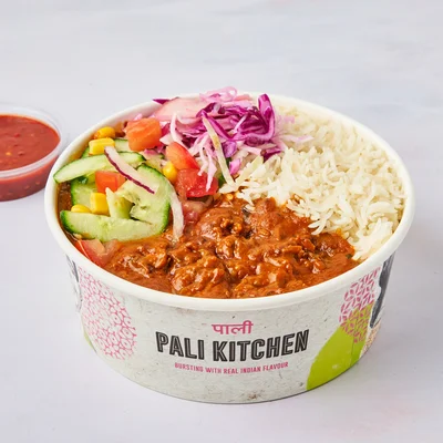 Daal Makhni & Salad Rice Bowl