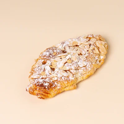 Smashed Almond Croissant