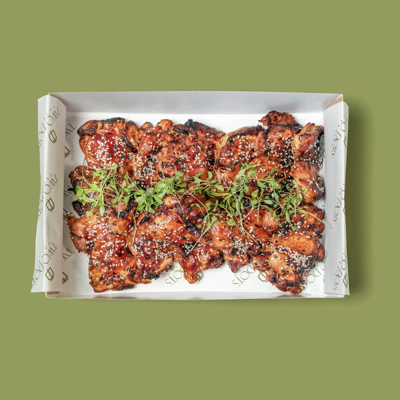 Roasted Teriyaki Chicken Thighs