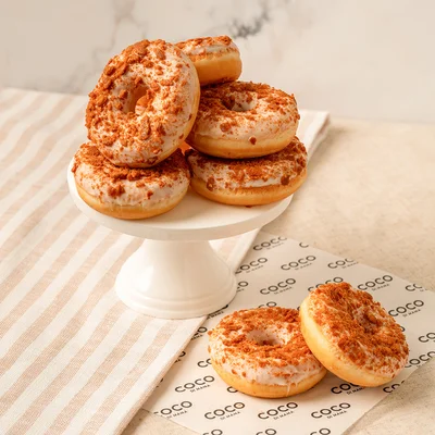 PLATTER - Vegan Biscoff Donut (VE)
