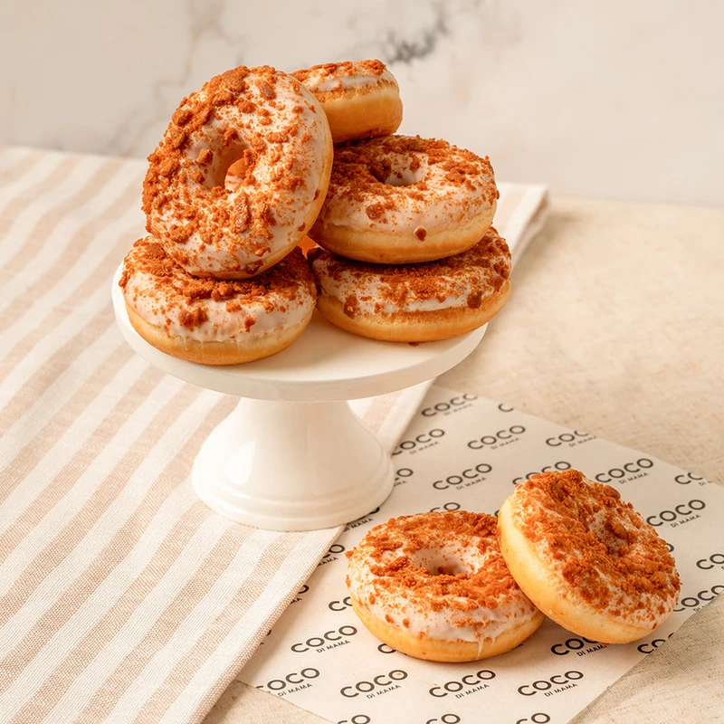 PLATTER - Vegan Biscoff Donut (VE)