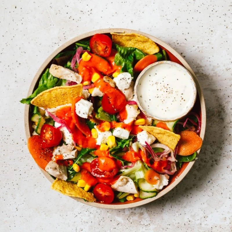Buffalo Chicken salad