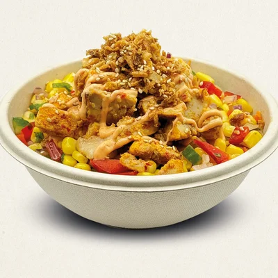 Yuzu Chicken Poke