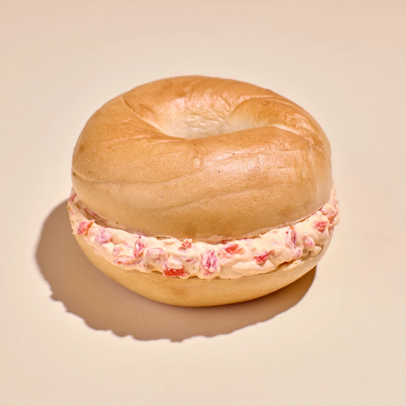 NEW! Sweet Chilli Cream Cheese Bagel