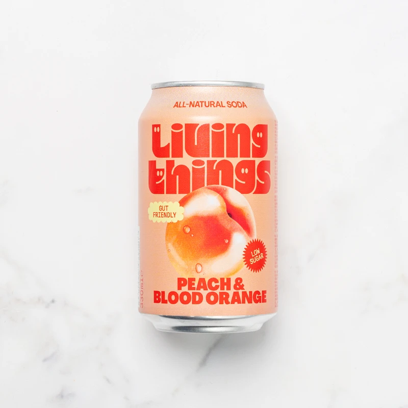 Living Things Peach & Blood Orange