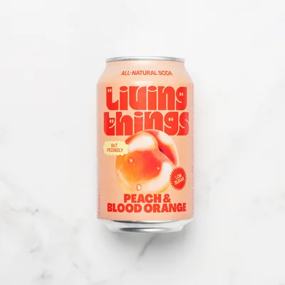 Living Things Peach & Blood Orange