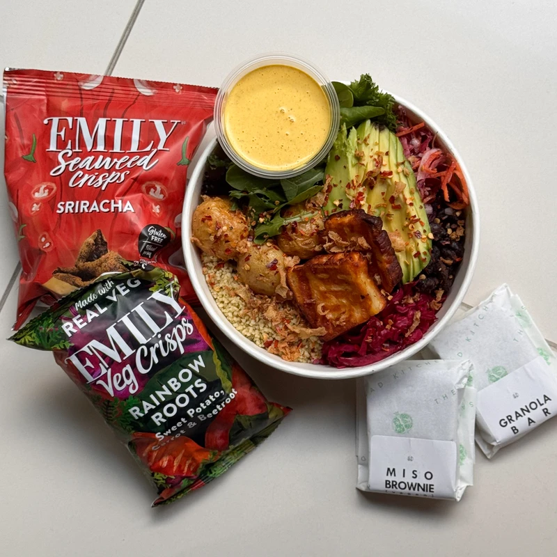 Lunch Bundle (v) w/ snack & sweet