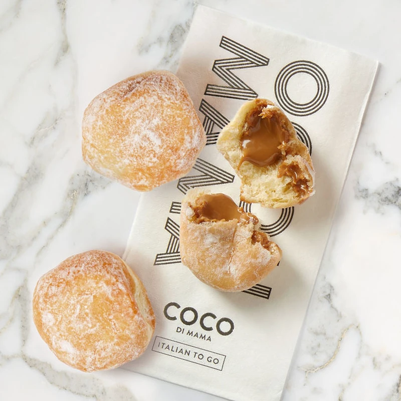 Biscoff Bomboloni Trio (V)