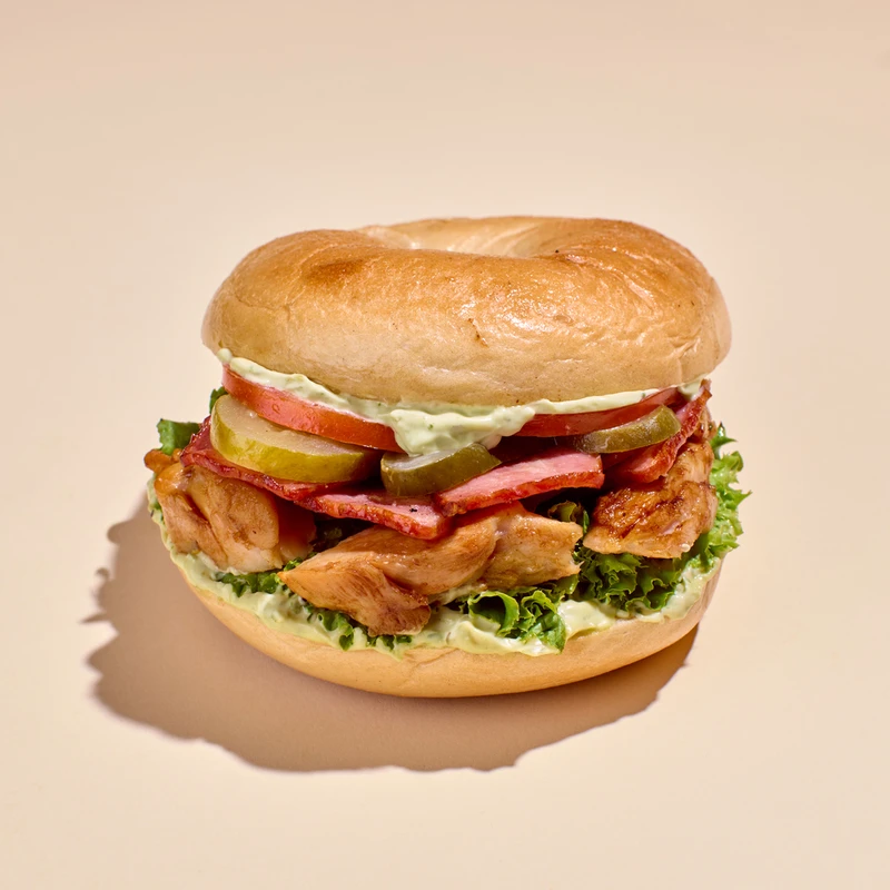 NEW! Rotisserie Chicken Club