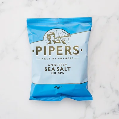 Pipers Sea Salt Crisps (VE)