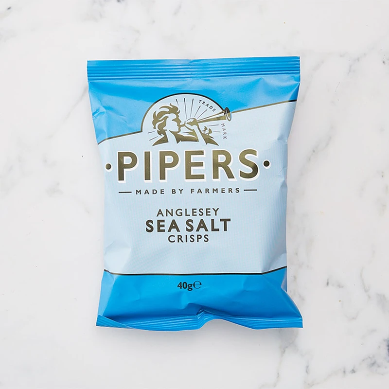 Pipers Sea Salt Crisps (VE)