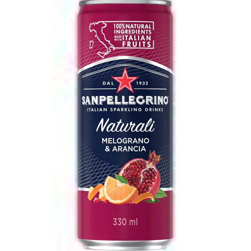 San Pellegrino Pomegranate & Orange
