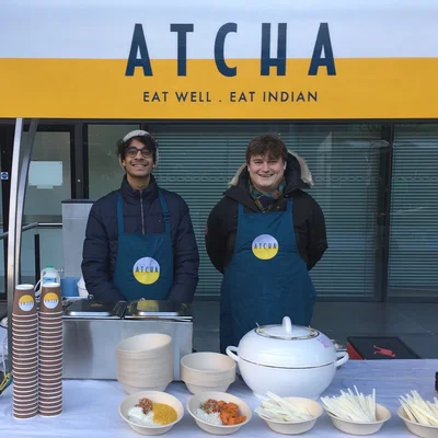 Atcha Build-Your-Own-Bowl Pop-Up - Up to 60 people