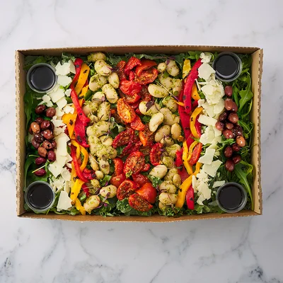 PLATTER - Pesto Butter Bean (V)
