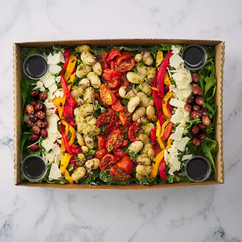 PLATTER - Pesto Butter Bean (V)