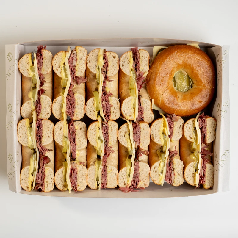 Mixed Bagel Platter