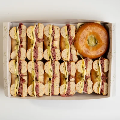 Mixed Bagel Platter