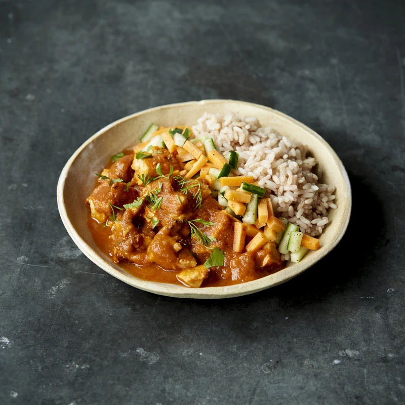 Utterly Butterless Chicken Meal Deal