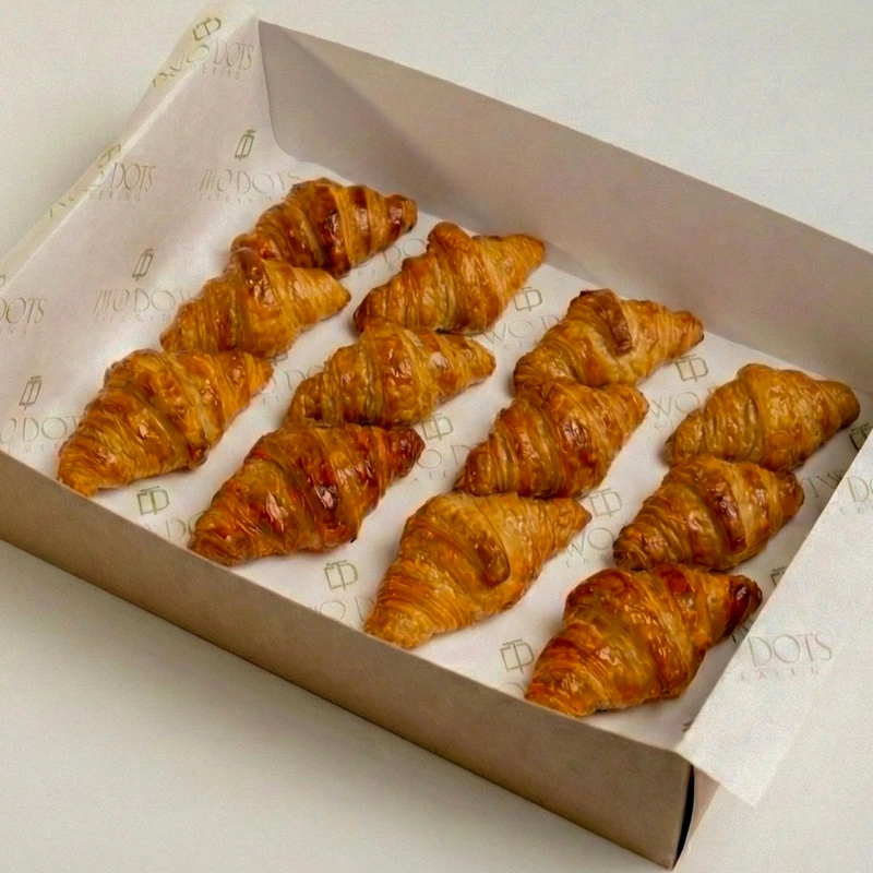 Mini Croissants Pastry Platter