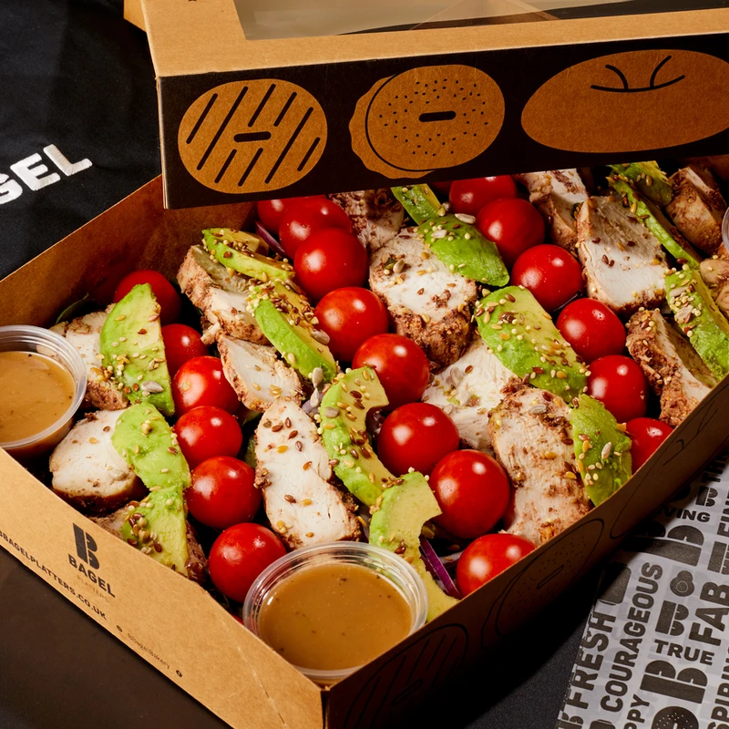 Chicken Avocado Sharing Salad