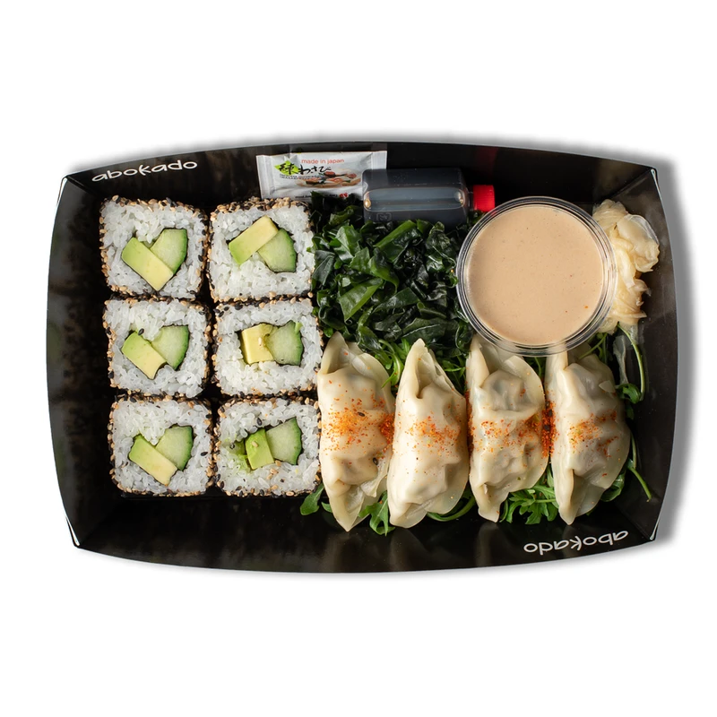 Mean, Clean & Green Sushi