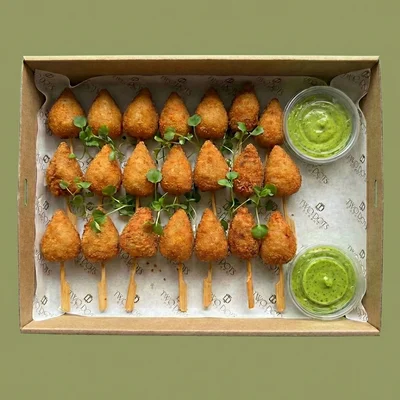 Mini Coxinha Bite
