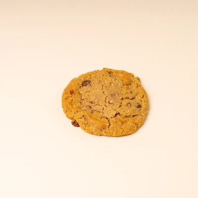 Oat & Raisin Pecan Crumble Cookie