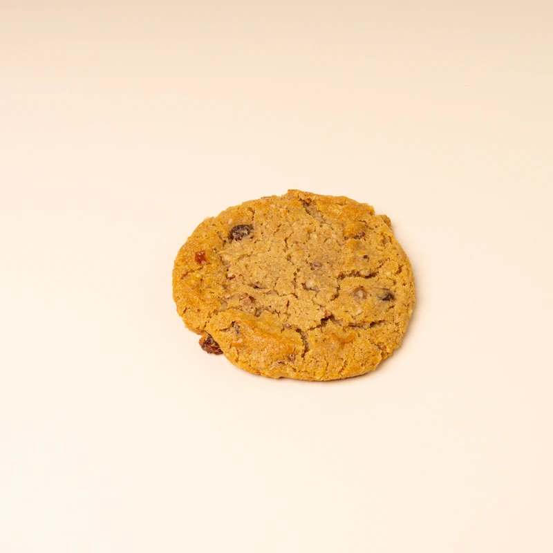 Oat & Raisin Pecan Crumble Cookie