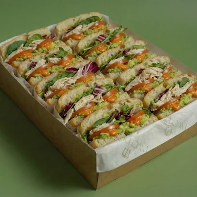 Portuguese Roast Peri Peri Chicken Focaccia