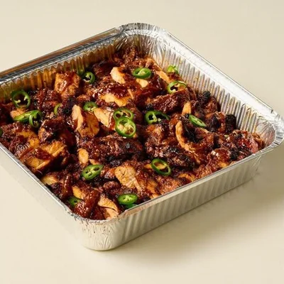 Honey Masala Chicken (feeds 10)