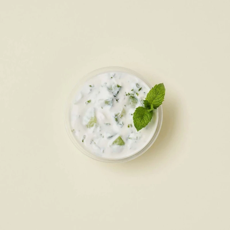 Cucumber + Mint Raita
