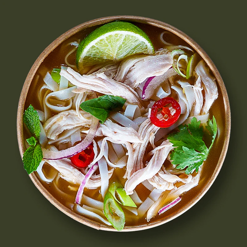 Pulled Chicken Pho (non customised)