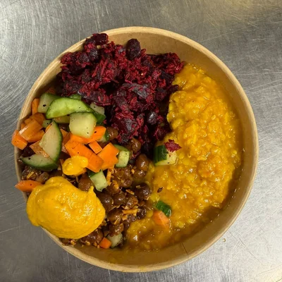 Vegan Rainbow Bowl (Vg)