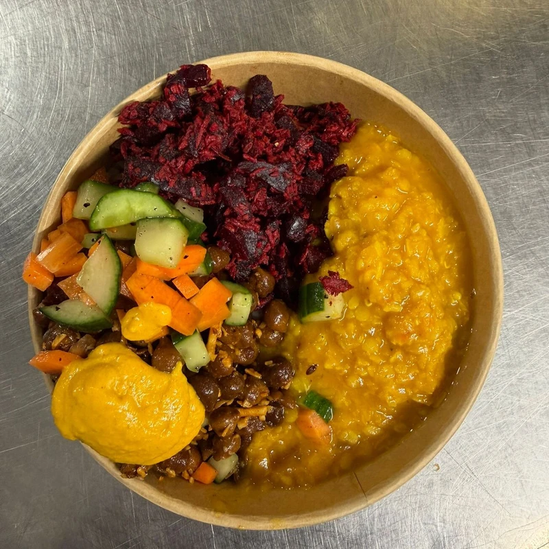 Vegan Rainbow Bowl (Vg)